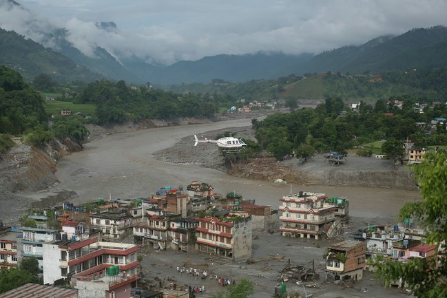 More Australians confirmed safe in Nepal-Tibet flood disaster episode artwork