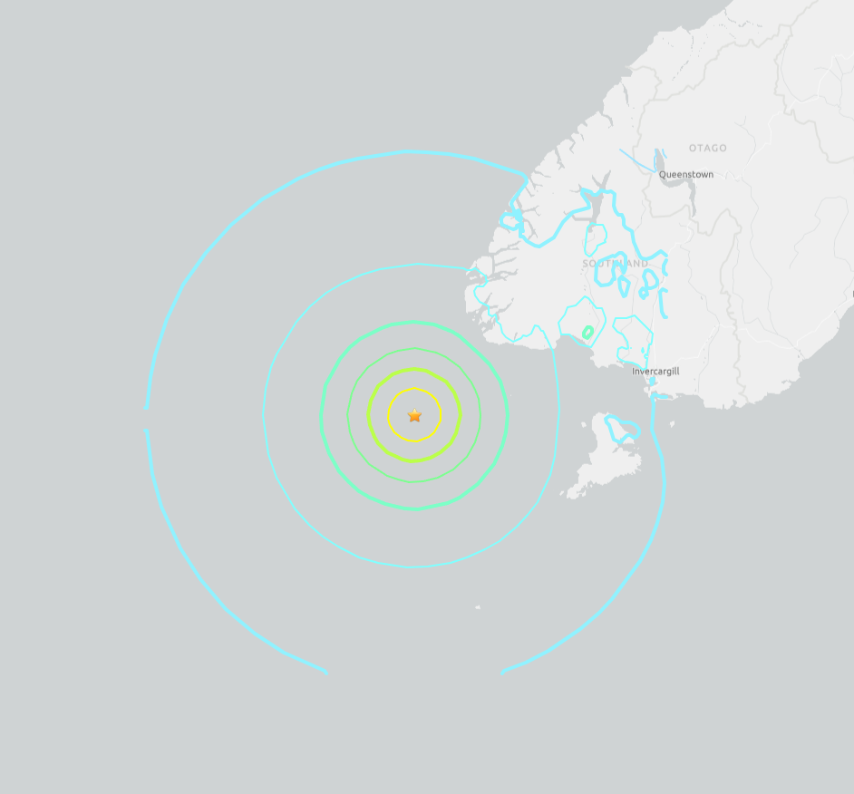 Coastal warning issued after 6.7 magnitude earthquake hits New Zealand