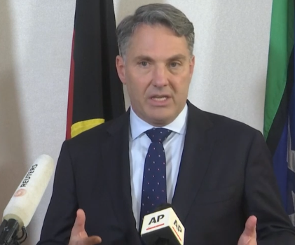 Deputy Prime Minister challenges Donald Trump's swipe at Australia