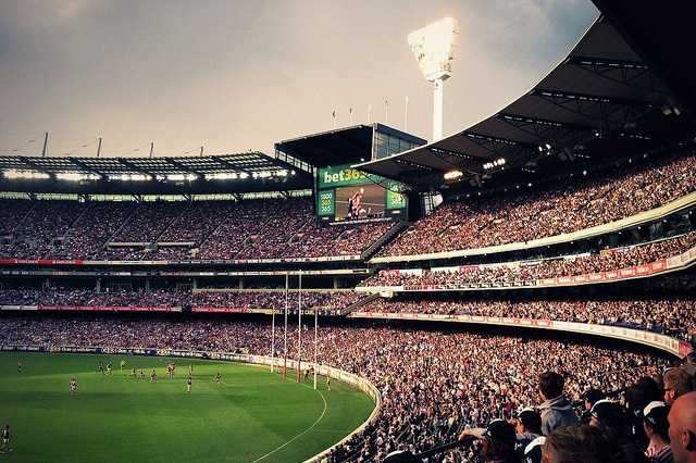 American football coming to the MCG.