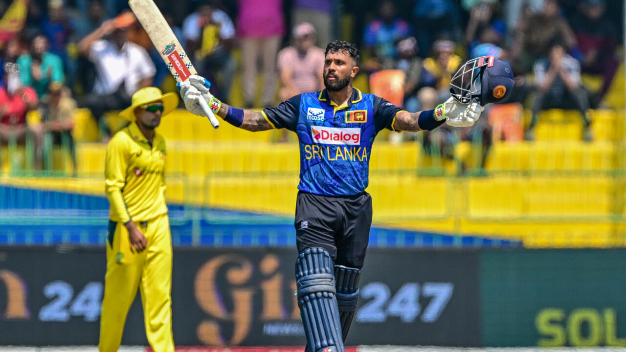 Cyclone Zelia moves inland & Australia falls to Sri Lanka in second ODI