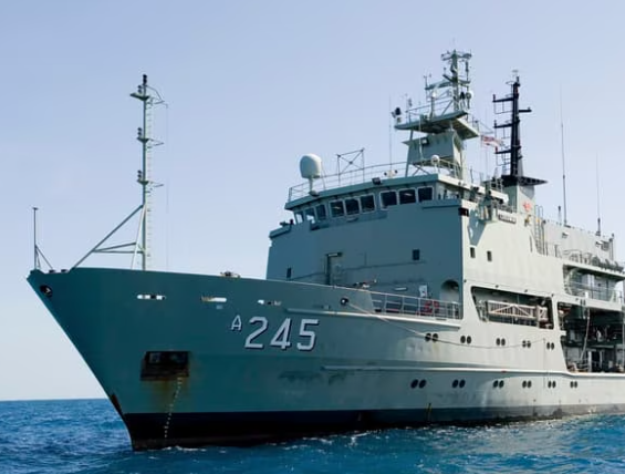 Navy member stood down over hidden recording device episode artwork