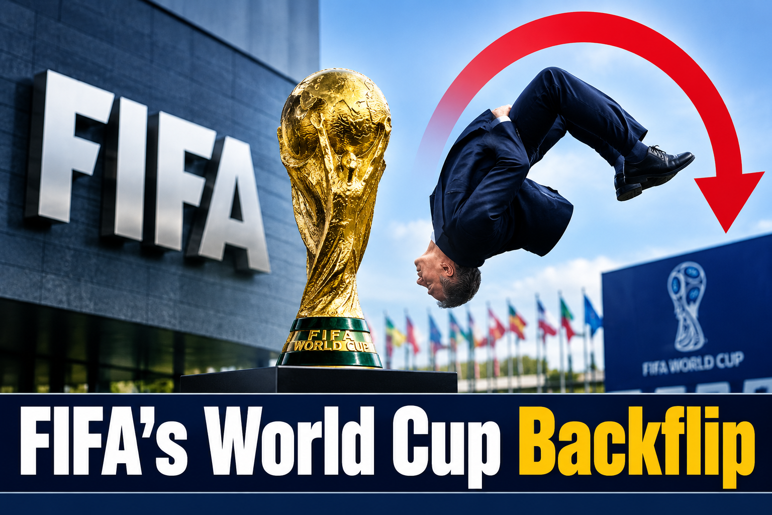 BREAKING | FIFA's Major Backflip episode artwork