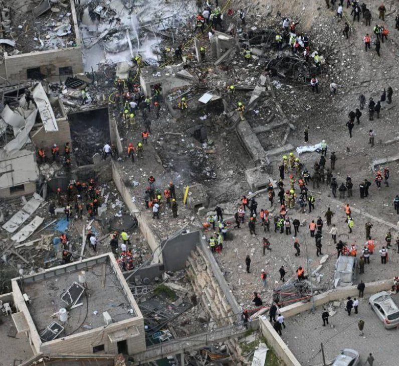 Iran refuses to negotiate with the US as strikes continue