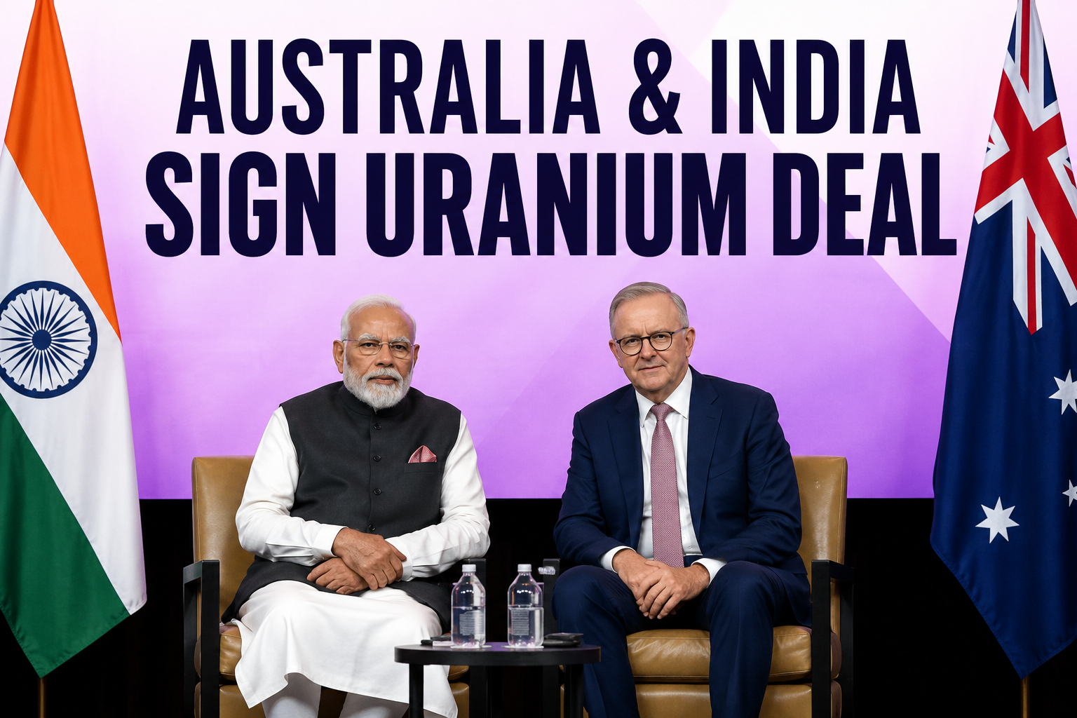 Why is Australia sending India Uranium? episode artwork