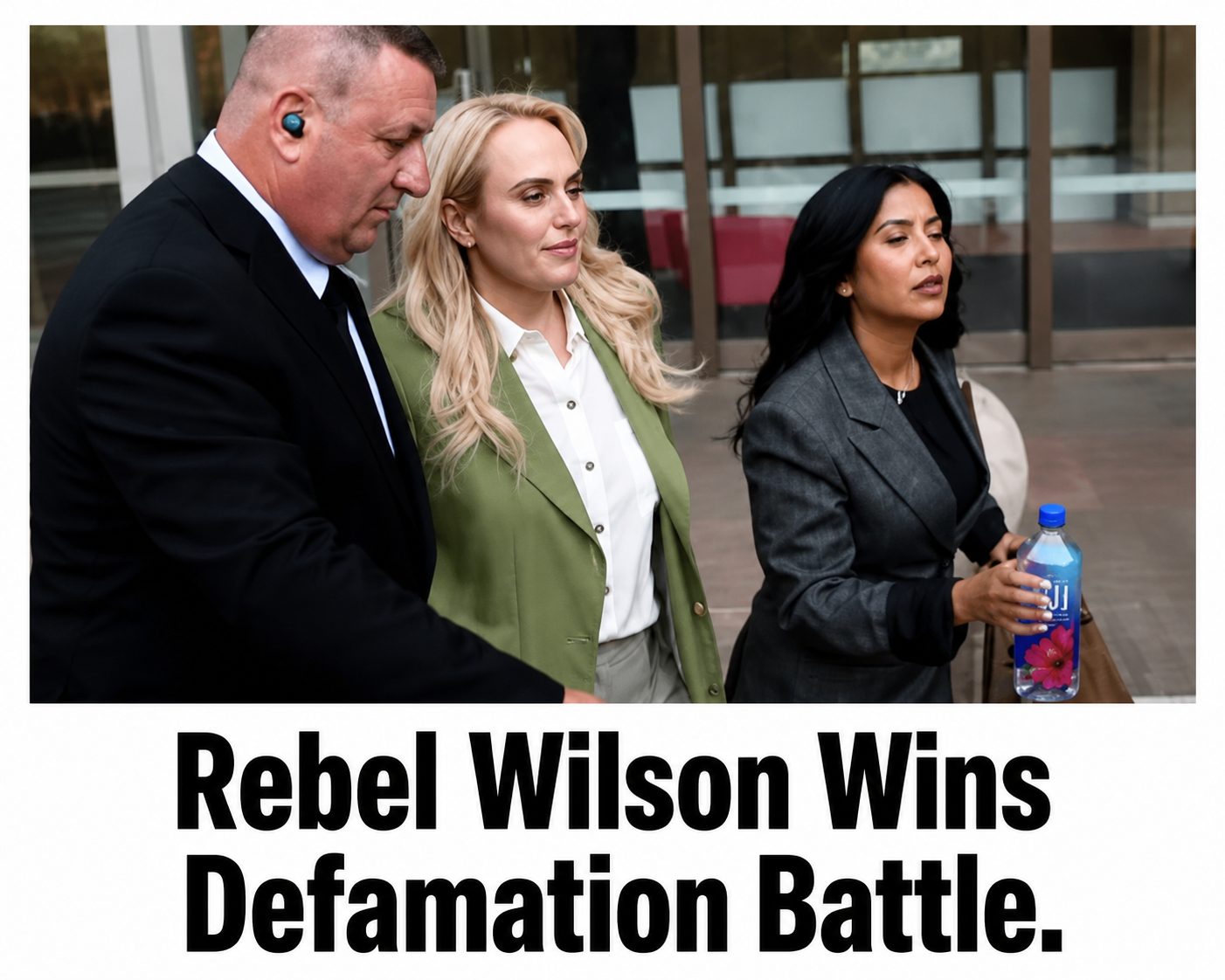 Rebel Wilson Learns Vverdict in Defamation Battle with Co-Star episode artwork