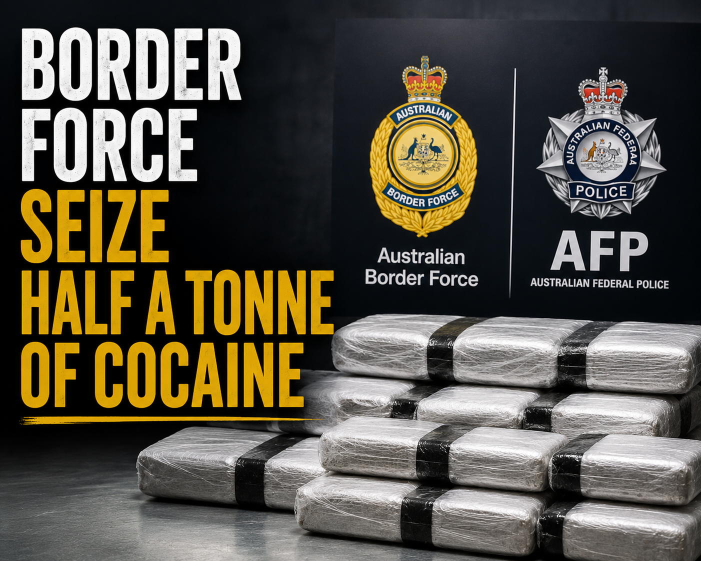 What Border Force found stuffed inside 14 Duffel Bags episode artwork
