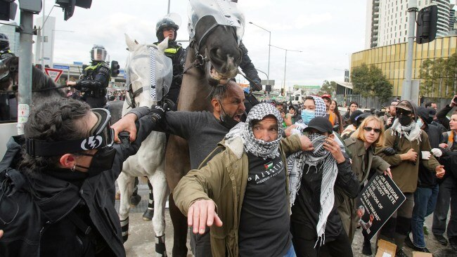   Twin anti-war protests to grip Sydney and Melbourne amid rising tensions