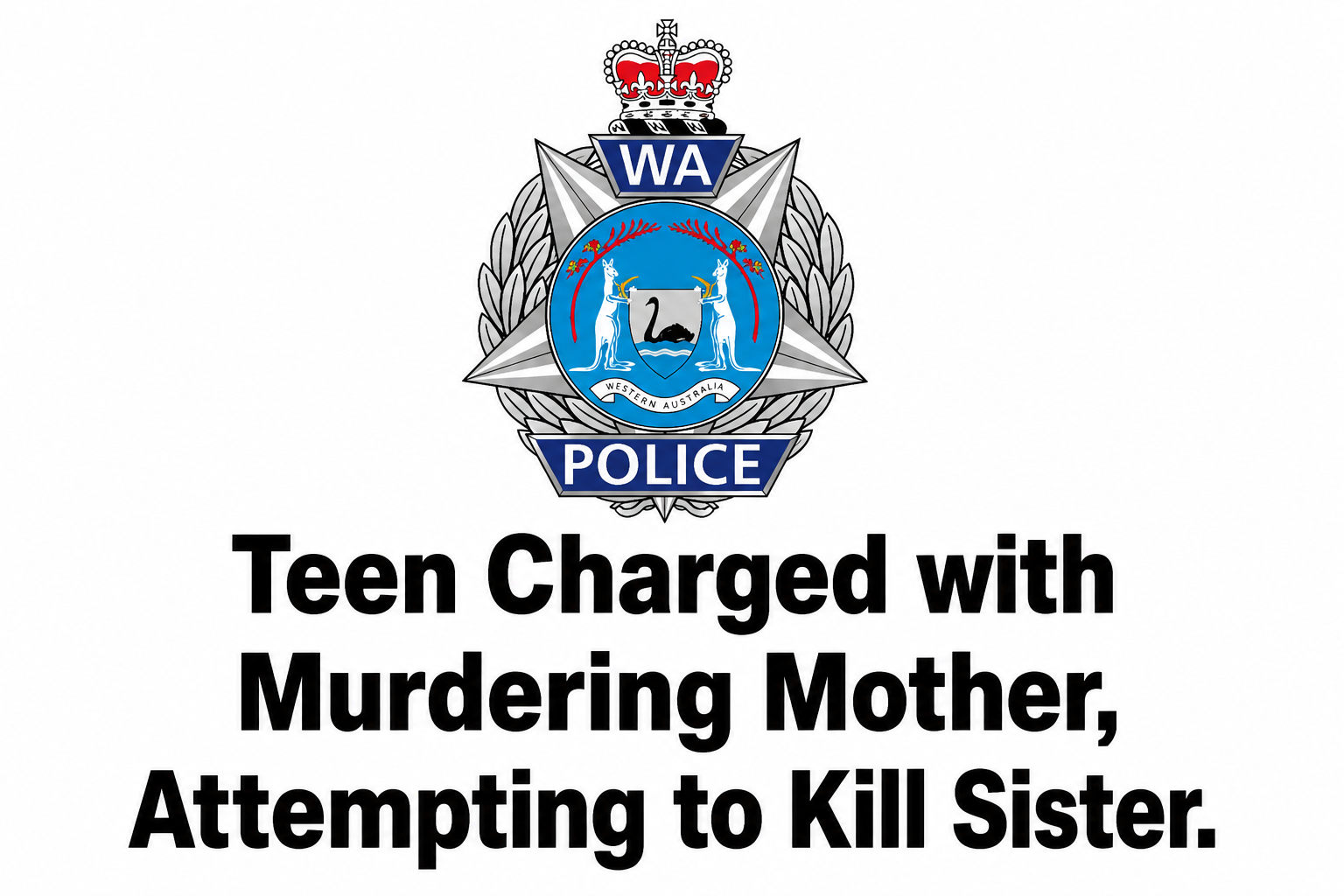 Perth Teen to Face Court. Charged with Murdering Mother episode artwork