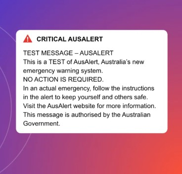 National AusAlert test coming up at 2pm AEST episode artwork