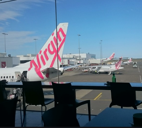 Virgin issues flight disruption warning amid east coast wild weather; And a pinch for the first day of the month amid power price hikes