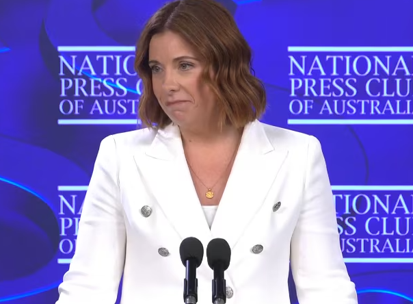 Communications Minister defends $100k New York trip as global pitch for teen social media ban