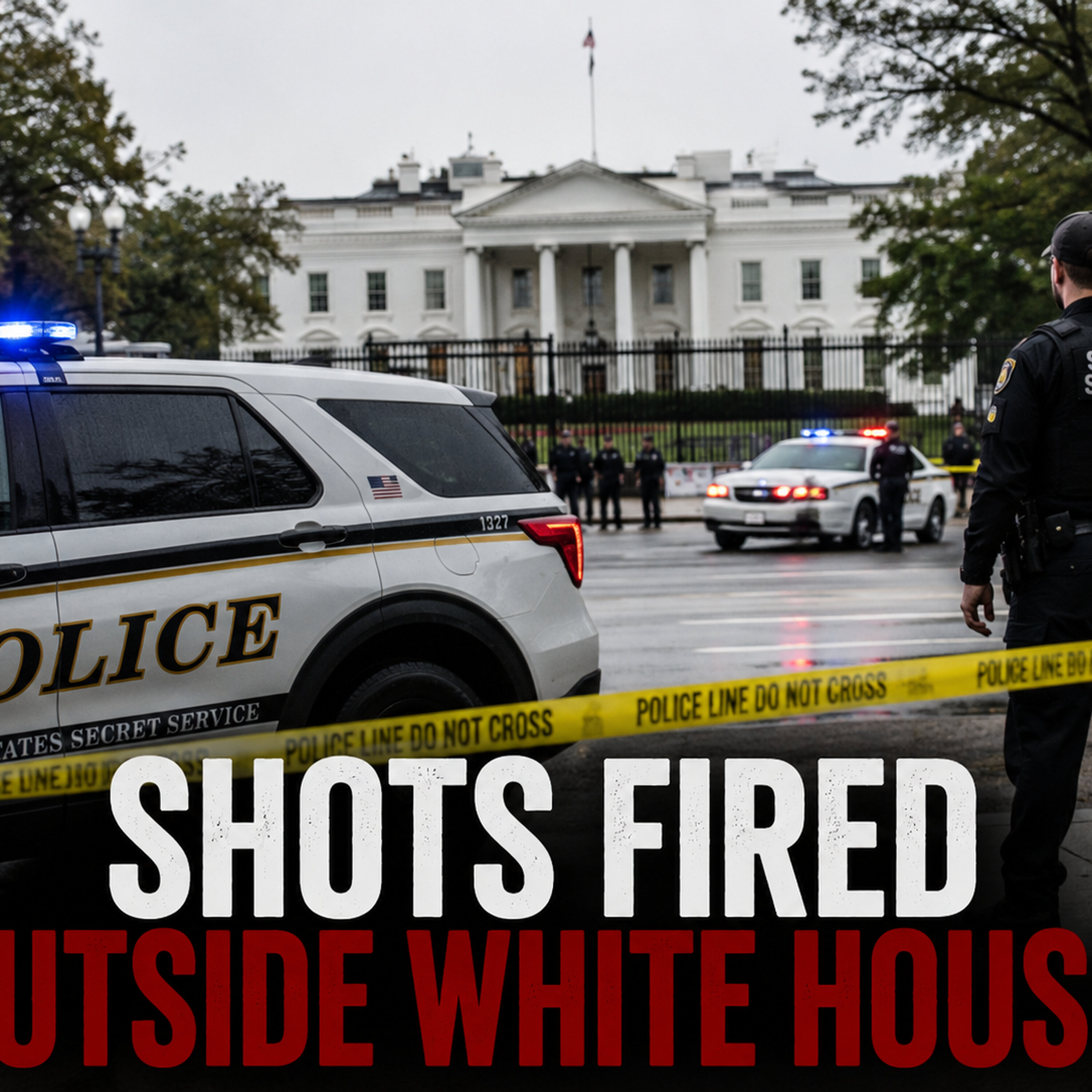 Shots Fired Outside the White House