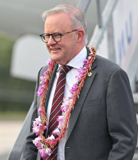 Albanese vows help for Australians missing after Nepal floods episode artwork