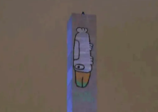 Pam the Bird suspect still stuck up high on Melbourne's Bolte Bridge episode artwork