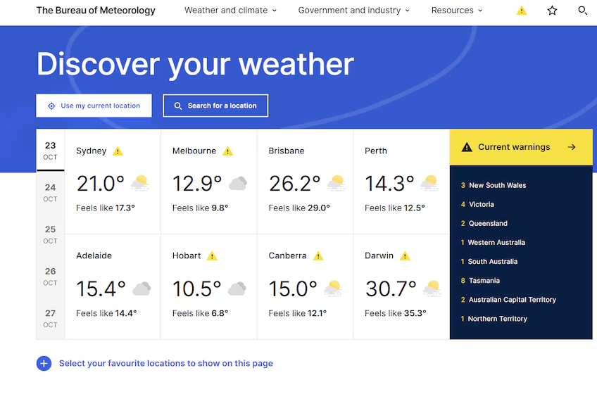 Ministers lash BoM over botched website rollout