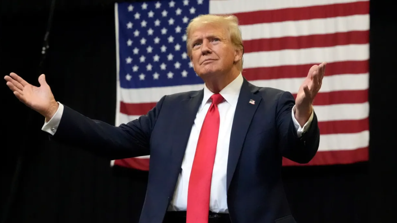 Trump says Israel is 'very happy' with Gaza disarmament deal episode artwork