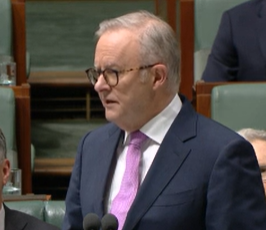 "It must be more than a gesture" PM asked when Australia will recognise Palestine as a state