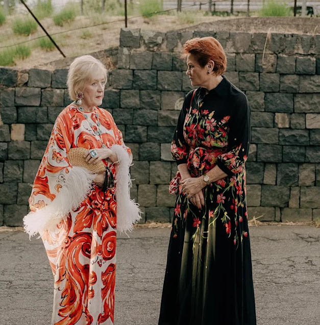 Pauline Hanson fires back at critics after Italy trip episode artwork