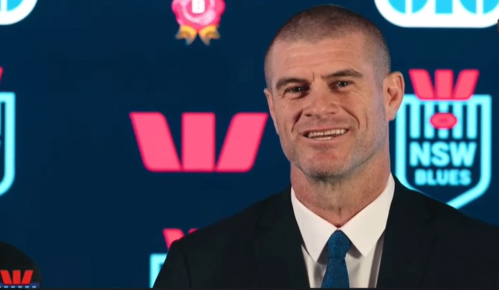 Blues name new Origin coach episode artwork
