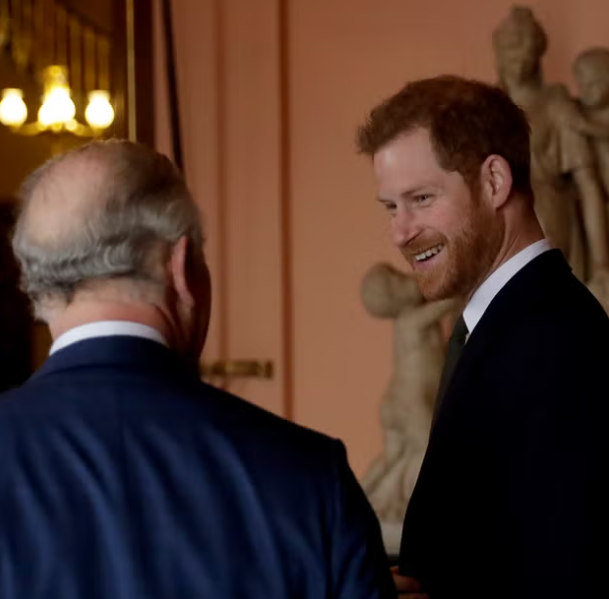 Royal reunion: King Charles hosts Prince Harry and his family episode artwork