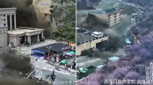 Urgent search for survivors after Tibet- Nepal flash floods episode artwork