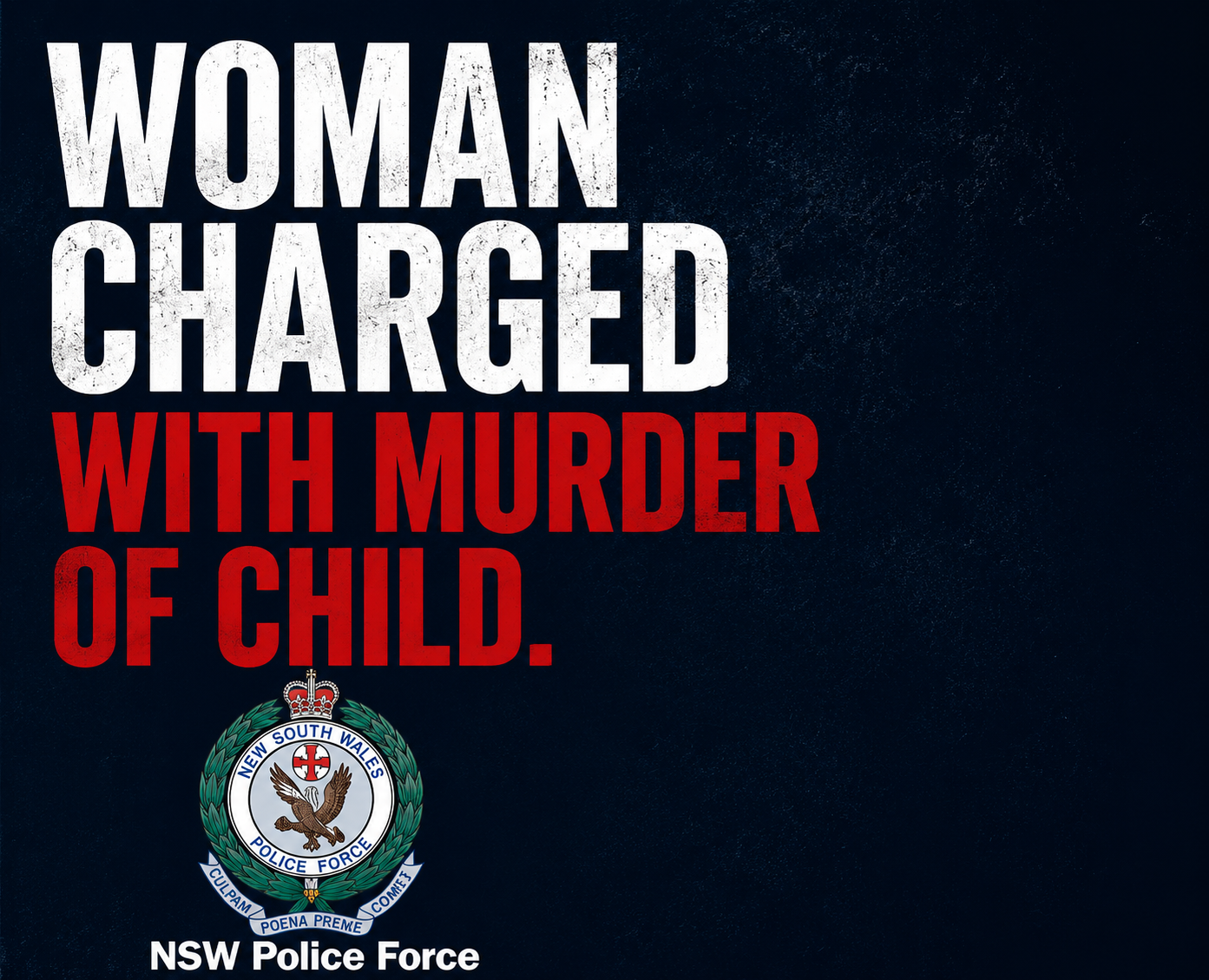 Woman Charged with Four-Year-Old Boys Murder episode artwork