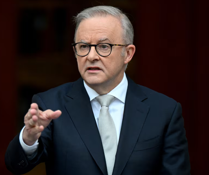 Albo unloads on Dutton over ‘reckless’ Russian air base speculation in Indonesia