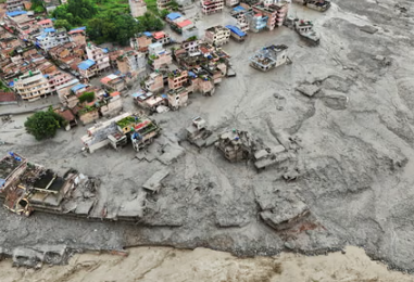Australia to send more help to Nepal after devastating floods episode artwork