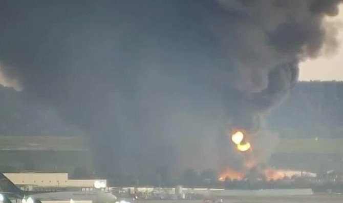 BREAKING: Fire and injuries reported after UPS plane goes down moments after Louisville take-off