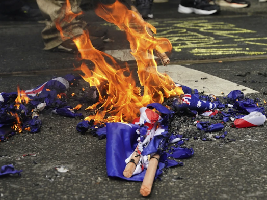 Coalition crackdown on Australian flag burners and war memorial vandals episode artwork