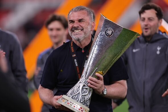 Ange Postecoglou sacked by Tottenham despite  Europa League win