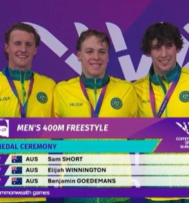 More medals in the pool for Australia's Commonwealth Games swimmers episode artwork