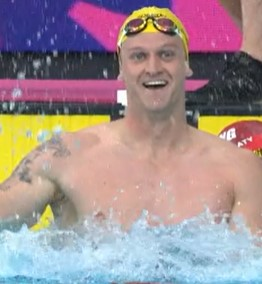 Glasgow gold for Sam Williamson in 100m breaststroke- a year after being unable to walk episode artwork