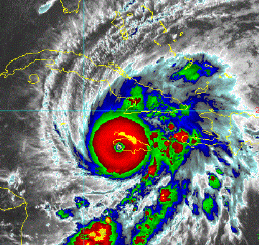 Hurricane Melissa makes landfall in Jamaica as a category five storm