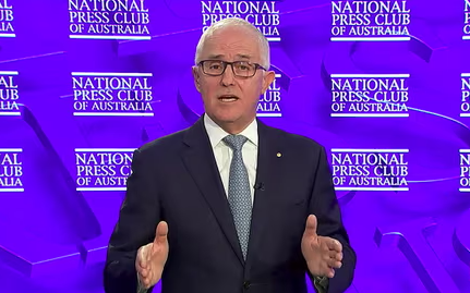 Turnbull mocks Trump on live TV, urges Australia to stand up to US pressure