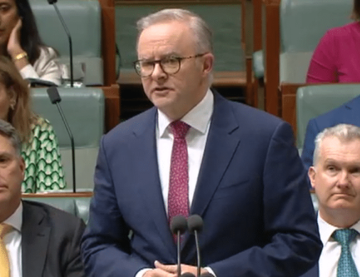 Parliament pauses to support Helen Haines episode artwork