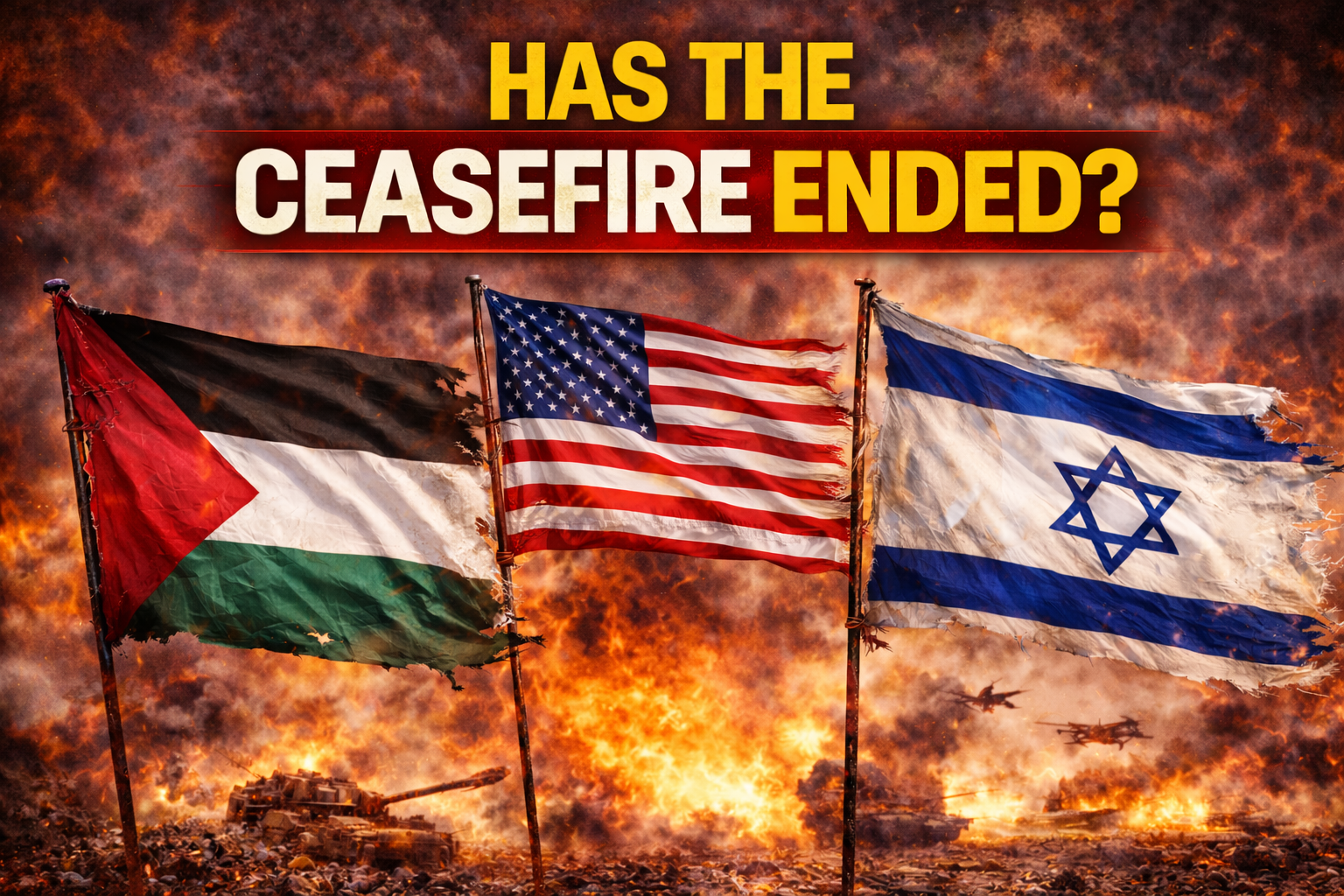 Is the Ceasefire Between the US & Iran over?