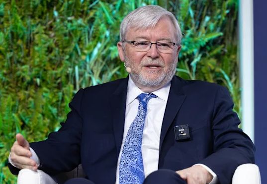 Rudd fires back at Trump tariff plan, calls it a tax on Bluey and global culture