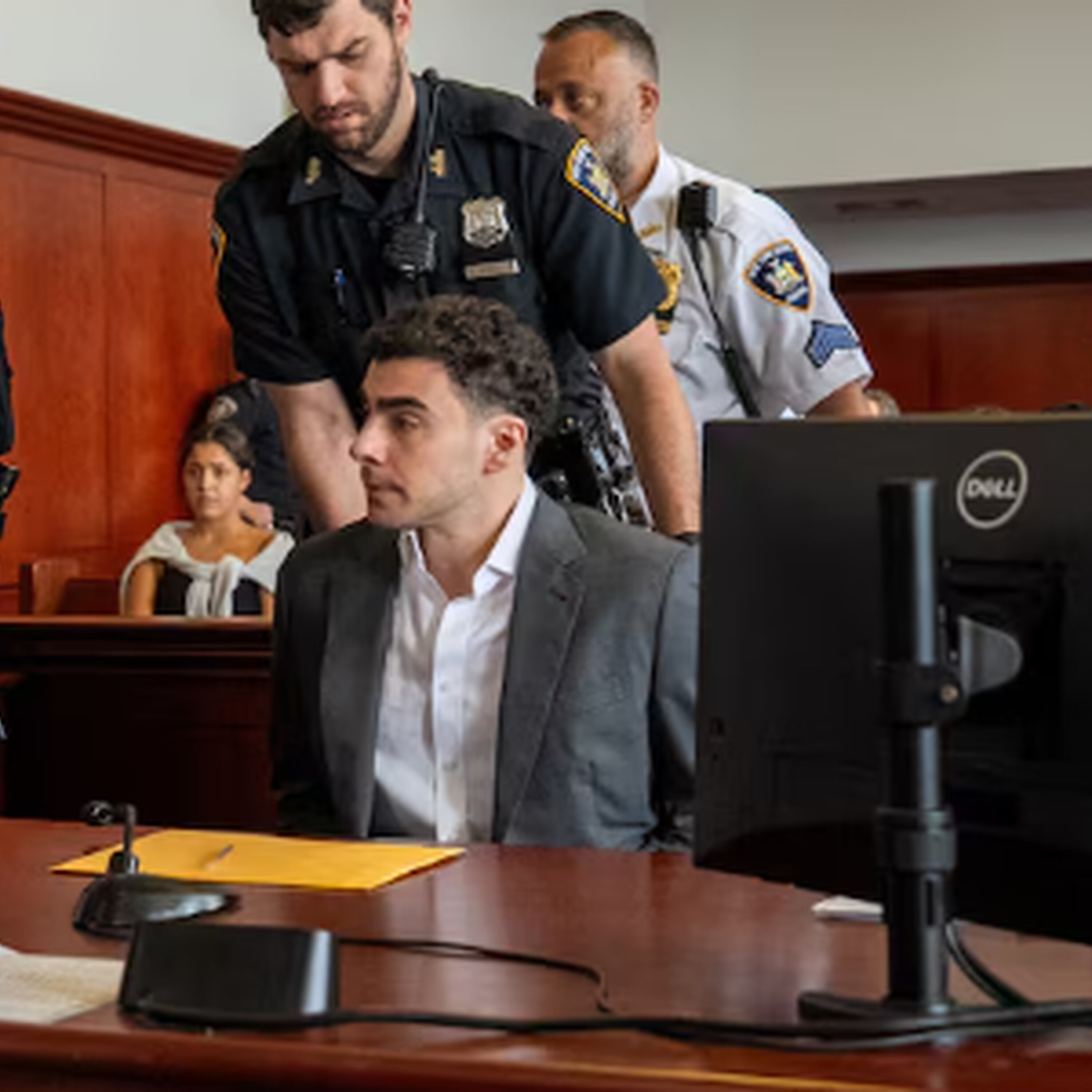 Luigi Mangione admits to fatally shooting health care CEO episode artwork