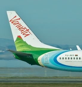 ANOTHER ONE BITES THE DUST: Air Vanuatu flights cancelled today, reportedly placed into liquidation