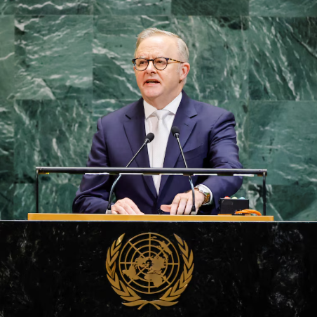 PM pushes Australia’s Security Council bid at UN episode artwork