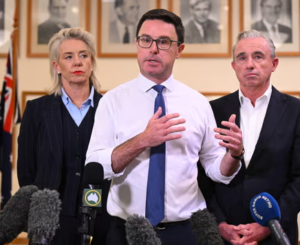 Littleproud offers olive branch as Coalition rift put on hold