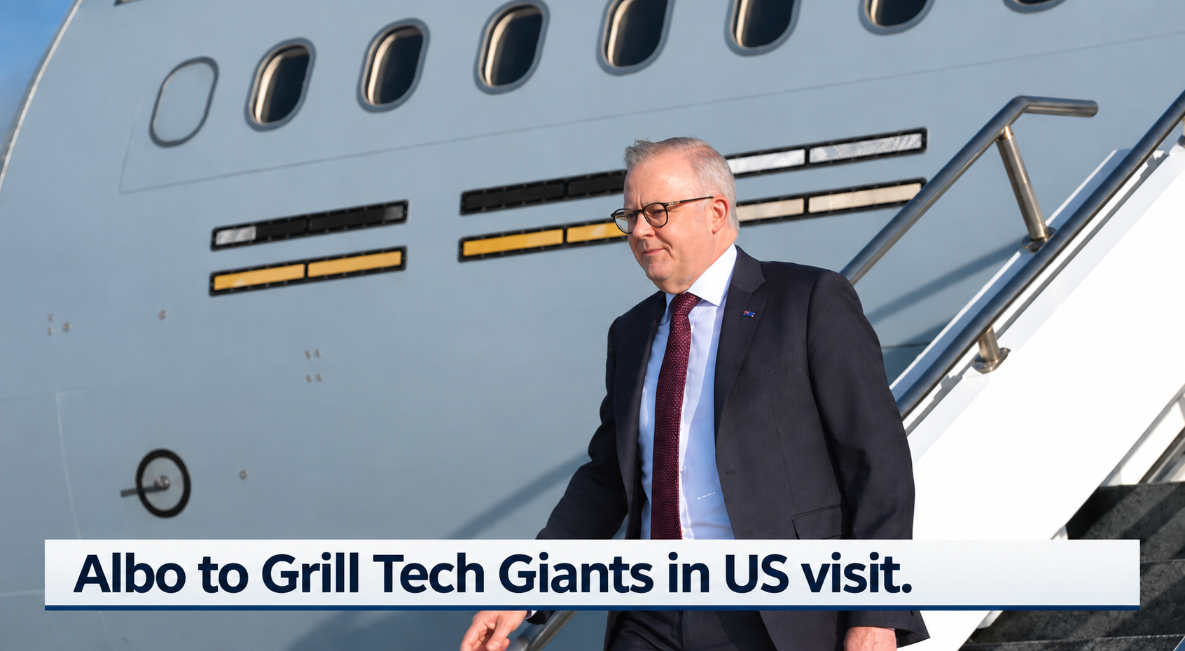 Albo Arrives in the US set to Grill Tech Giants on Digital Safety episode artwork