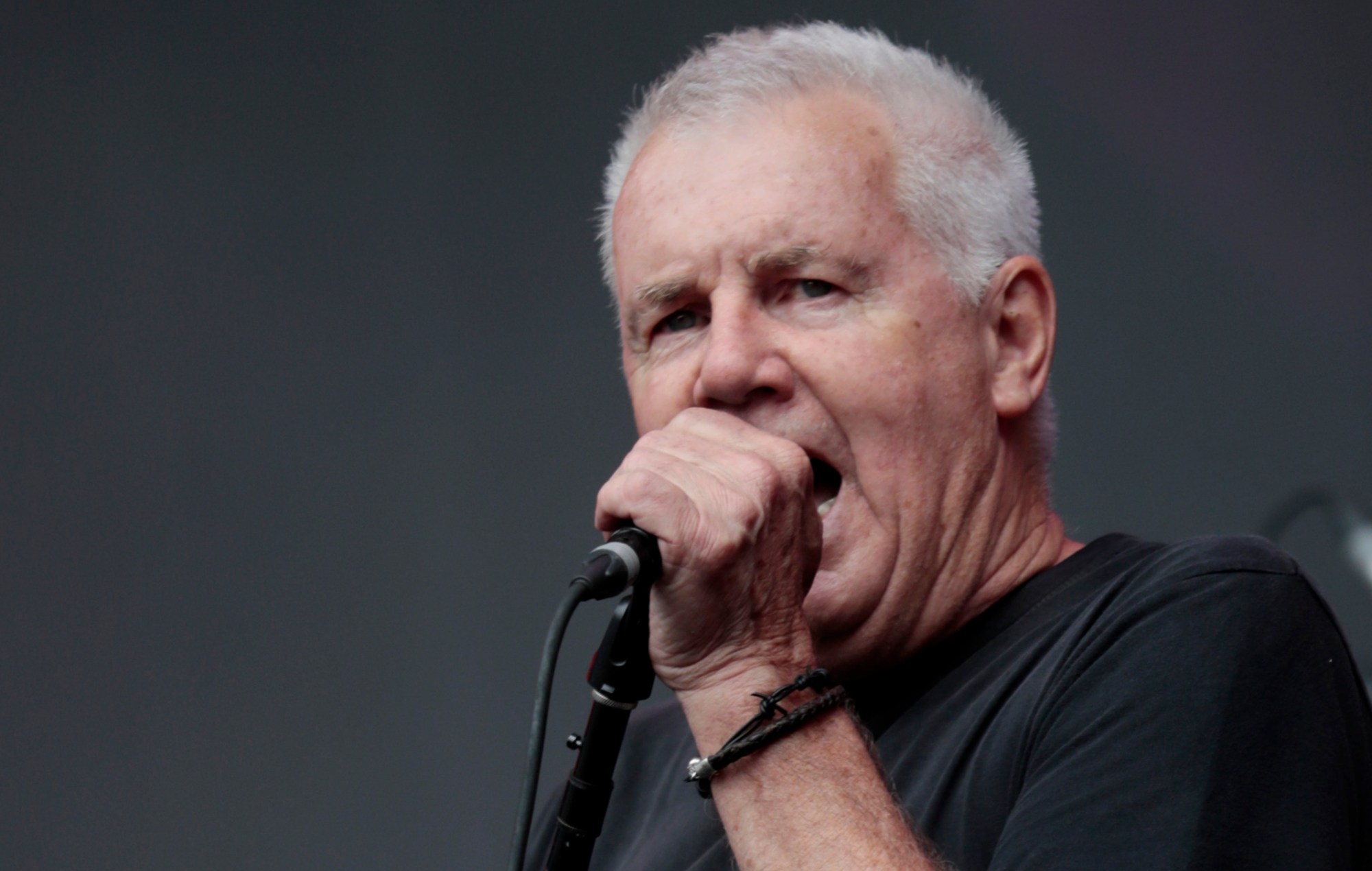 Aussie rock legend hospitalised on 30th anniversary of iconic song.