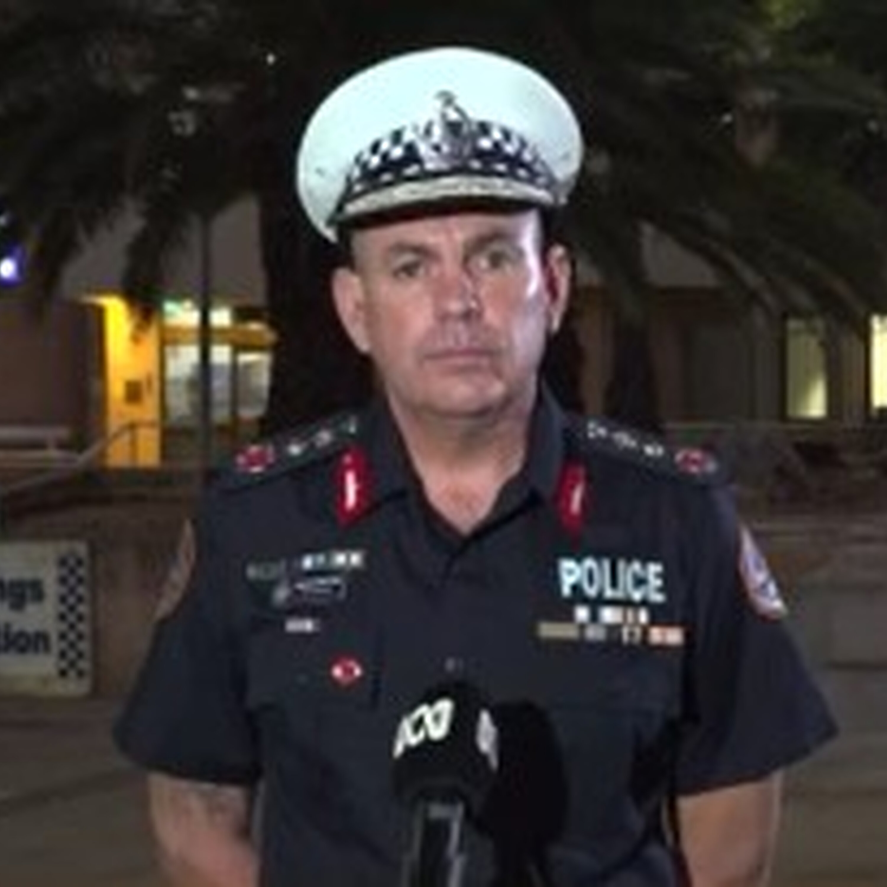 Jefferson Lewis moved to Darwin following unrest outside Alice Springs Hospital