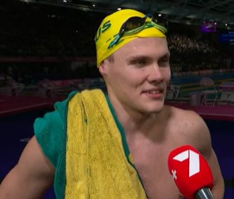 Gold for Tim Hodge as Australia's swimmers win more medals in the pool episode artwork