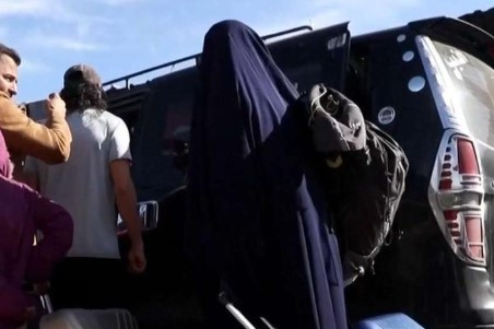 Another group of so-called "ISIS brides" on their way to Australia 