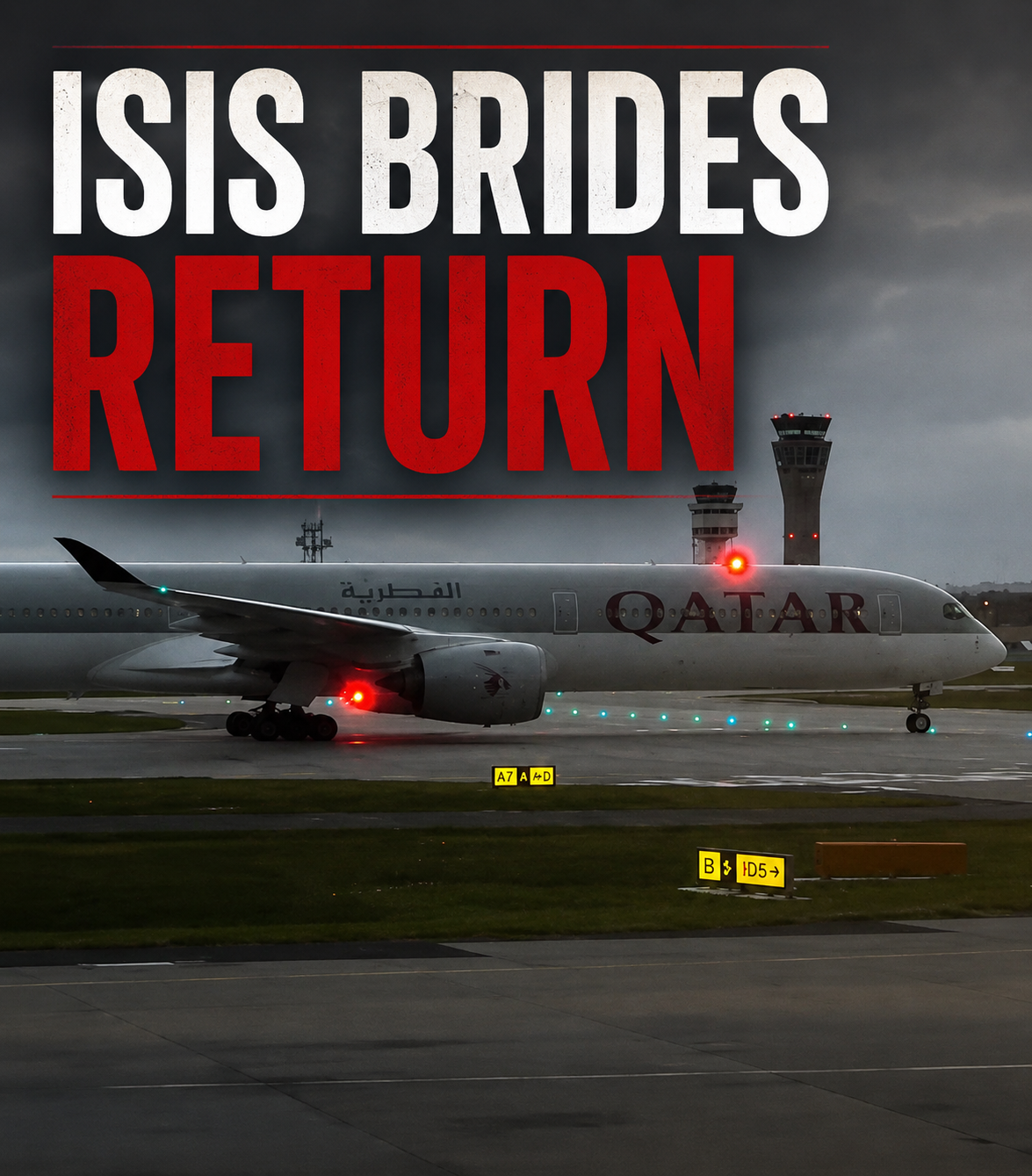 'ISIS Brides & their Children arrive back in Sydney & Melbourne 