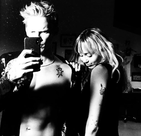 Cody Simpson Backs Girlfriend Miley Cyrus After She Made Comments About Her Sexuality On Instagram